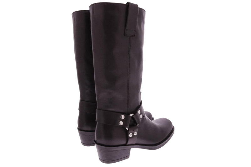 OSATURO High boots dark brown