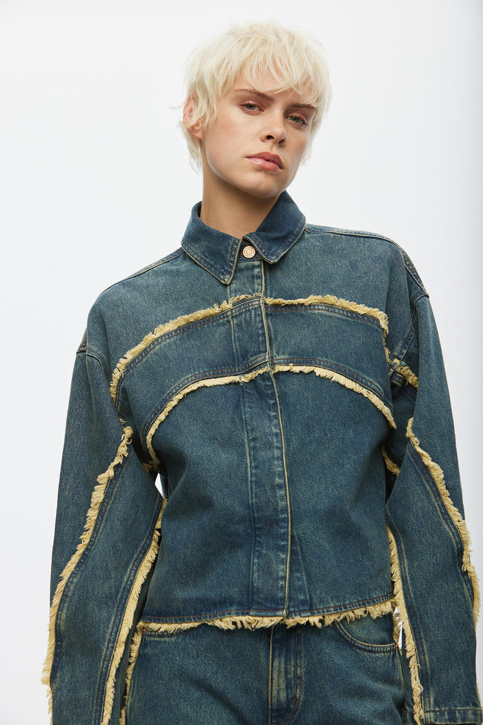 RIVER DENIM JACKET