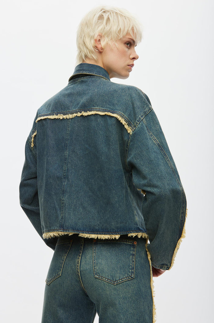 RIVER DENIM JACKET