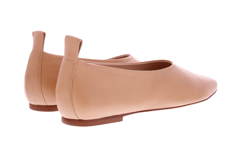 SQUARE TOE BALLERINAS