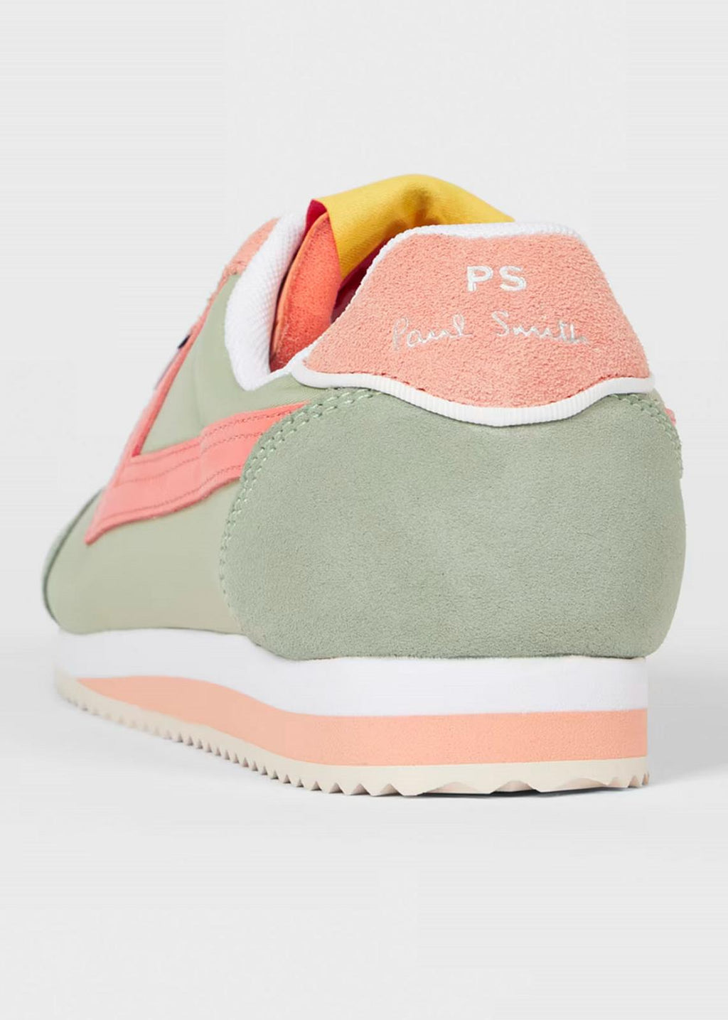 PAUL SMITH Jasmine sneakers green peach
