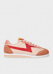 PAUL SMITH Jasmine sneakers peach orange - Shop at Monar Antwerp