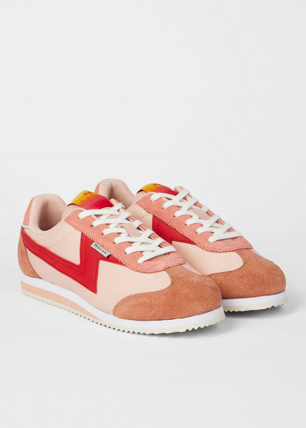 PAUL SMITH Jasmine sneakers peach orange - Shop at Monar Antwerp