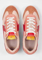 PAUL SMITH Jasmine sneakers peach orange - Shop at Monar Antwerp