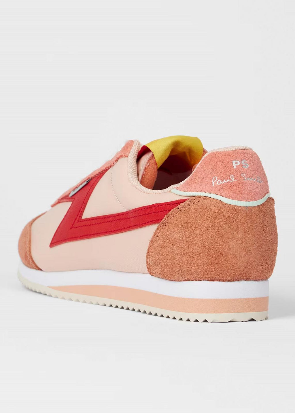 PAUL SMITH Jasmine sneakers peach orange - Shop at Monar Antwerp