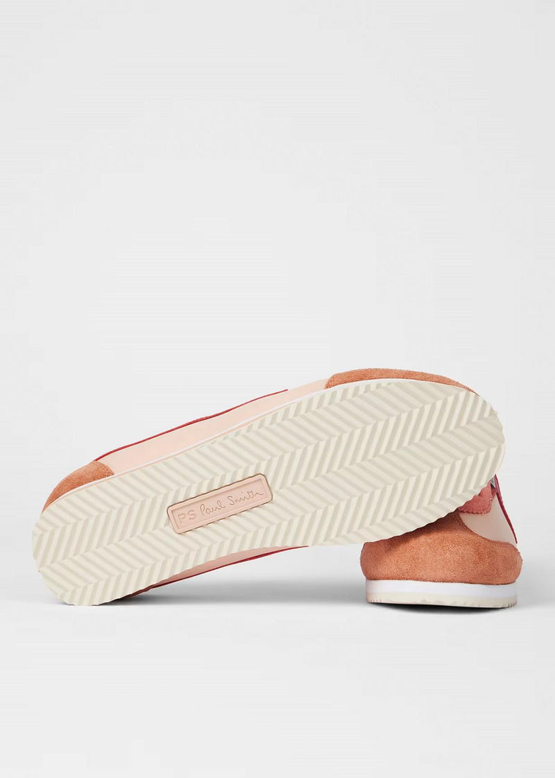 PAUL SMITH Jasmine sneakers peach orange - Shop at Monar Antwerp