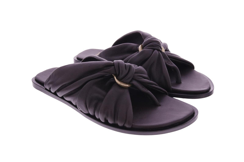 PAUL SMITH Lorrha sandals dark brown - Shop at Monar Antwerp