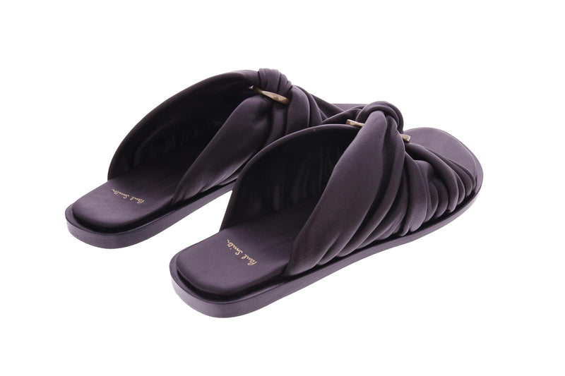 PAUL SMITH Lorrha sandals dark brown - Shop at Monar Antwerp
