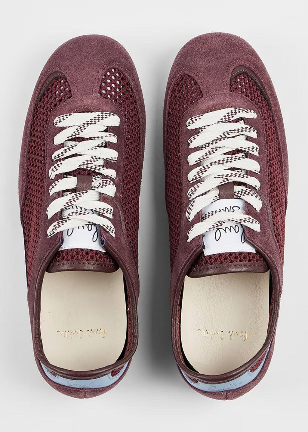 PAUL SMITH Samara sneakers burgundy
