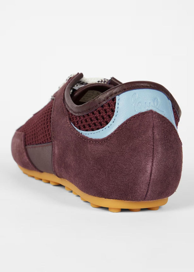 PAUL SMITH Samara sneakers burgundy