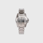 PLEASURES Anytime watch black silver