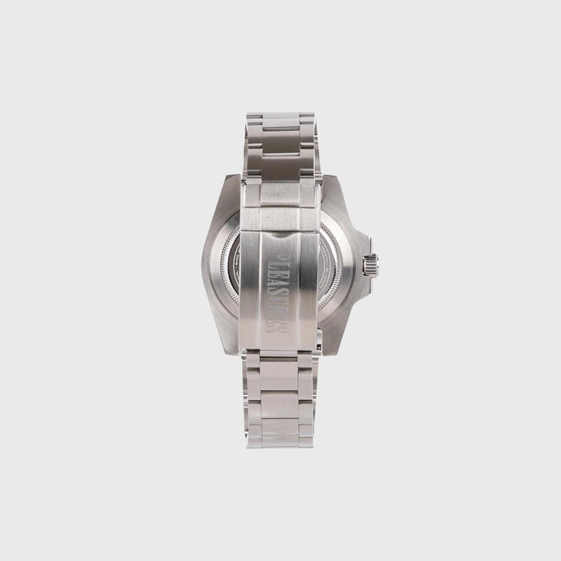 PLEASURES Anytime watch black silver