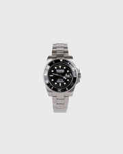 PLEASURES Anytime watch black silver