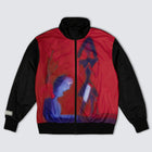 PLEASURES X AUSTIN LEE SCREEN TRACK JACKET