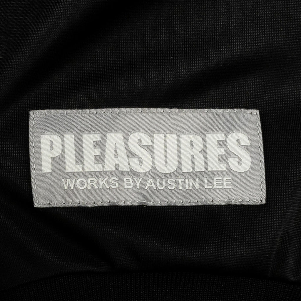 PLEASURES X AUSTIN LEE SCREEN TRACK JACKET