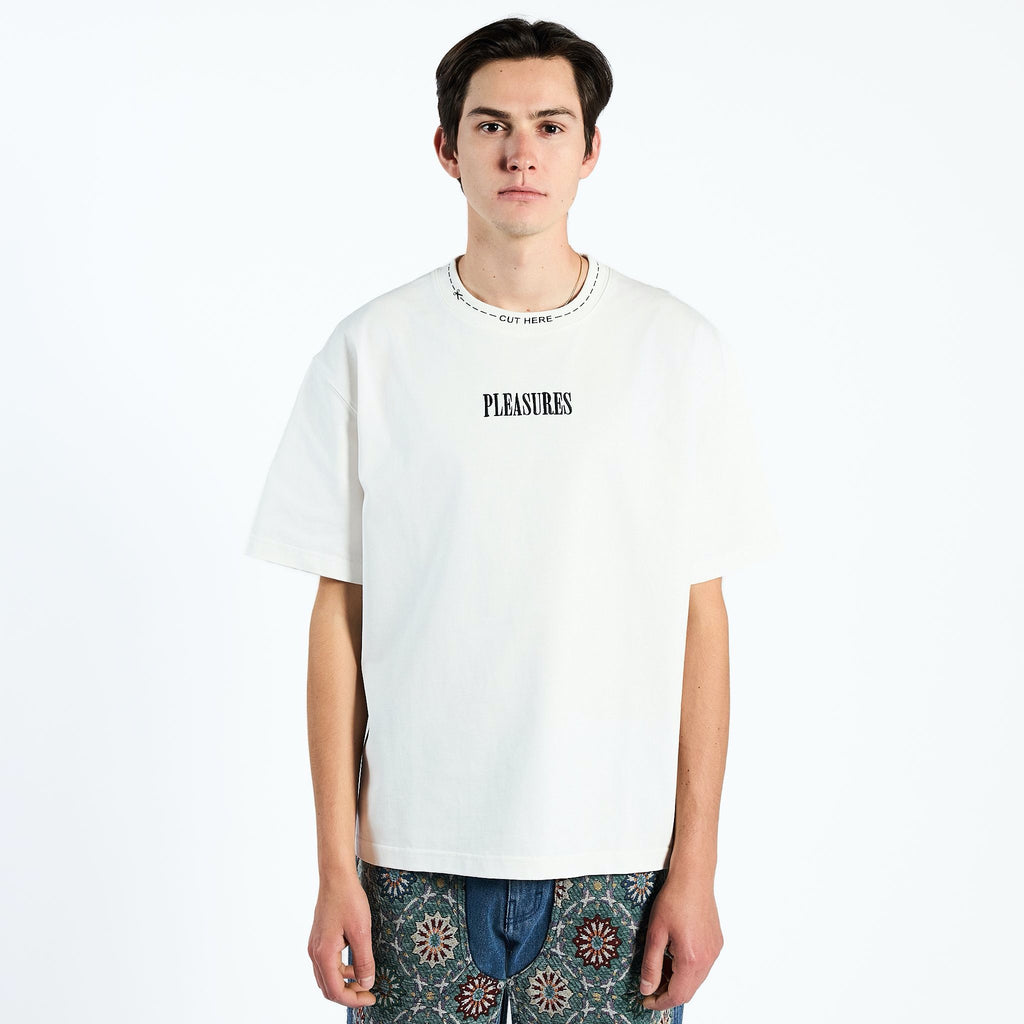 CUT HERE HEAVYWEIGHT SHIRT