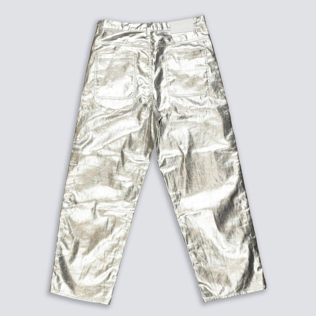 LATEX FORMULA BAGGY JEANS