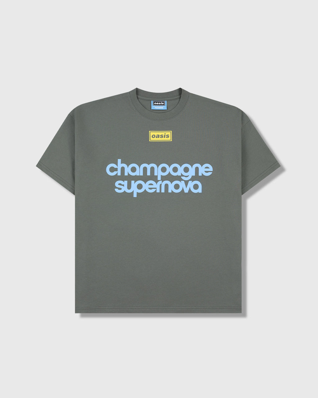 PLEASURES Nordique t-shirt faded black
