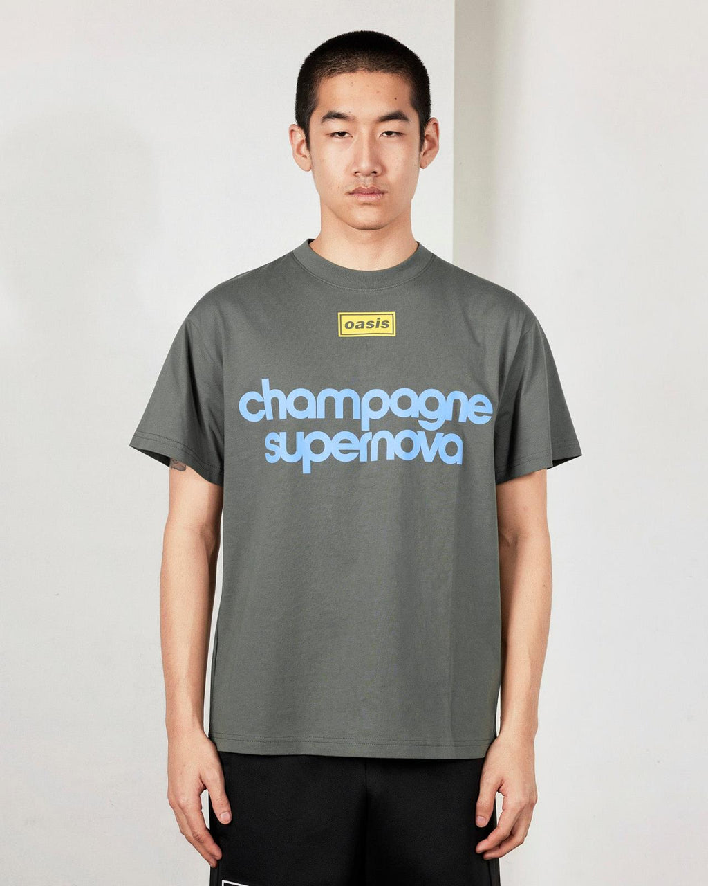 PLEASURES Nordique t-shirt faded black