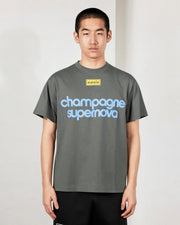 PLEASURES Nordique t-shirt faded black