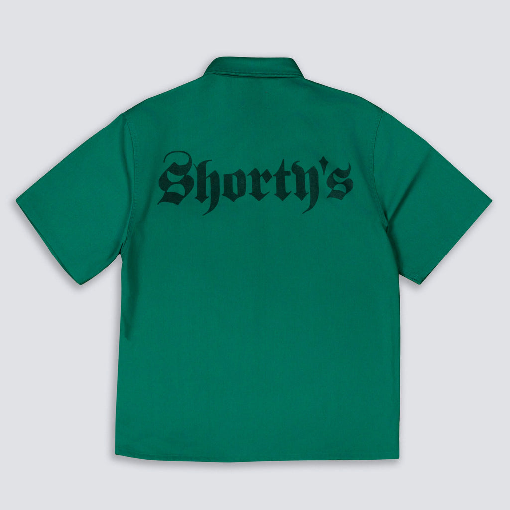 PLEASURES X SHORTYS GUTIERREZ WORK SHIRT