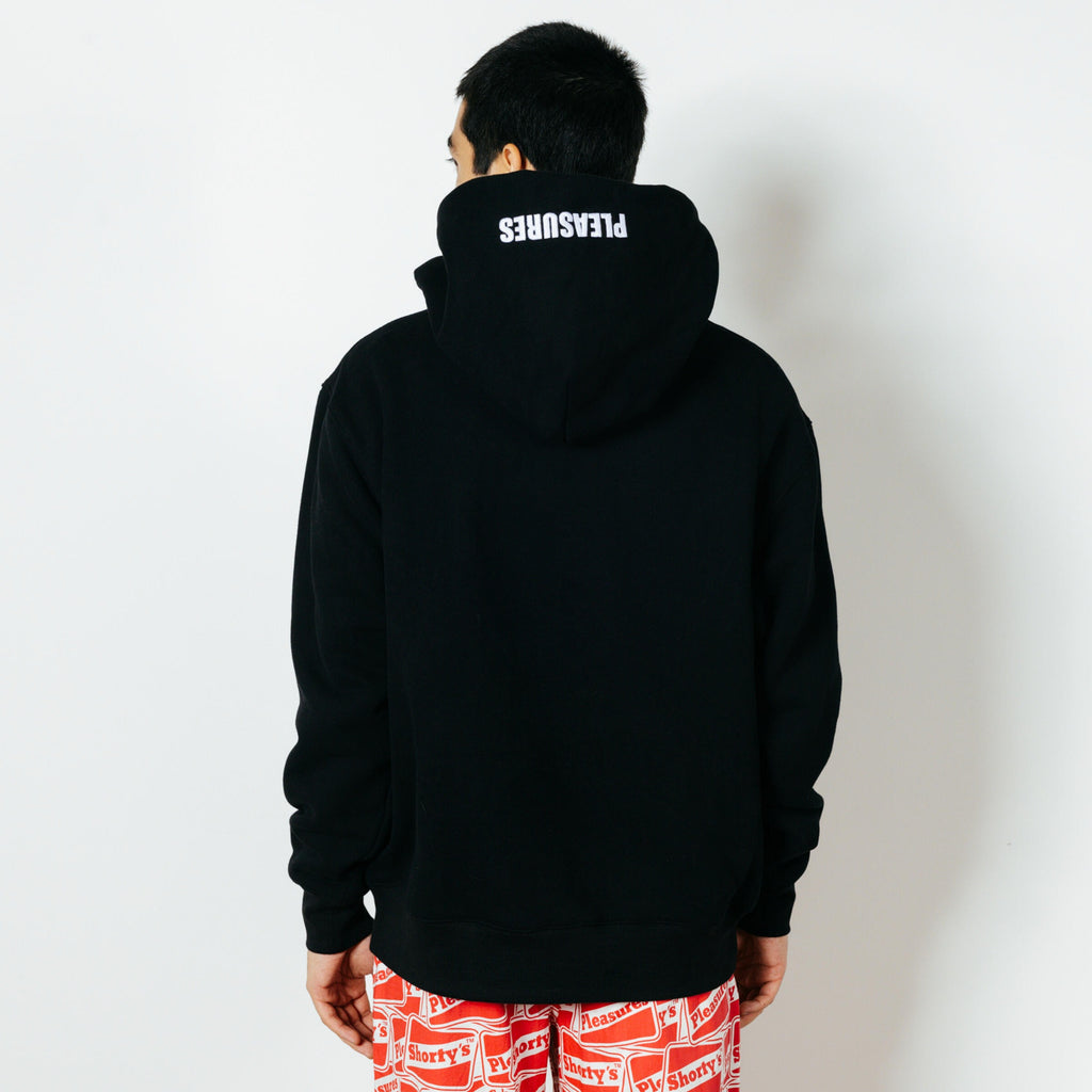 PLEASURES X SHORTYS HARDWARE HOODIE