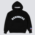 PLEASURES X SHORTYS HARDWARE HOODIE