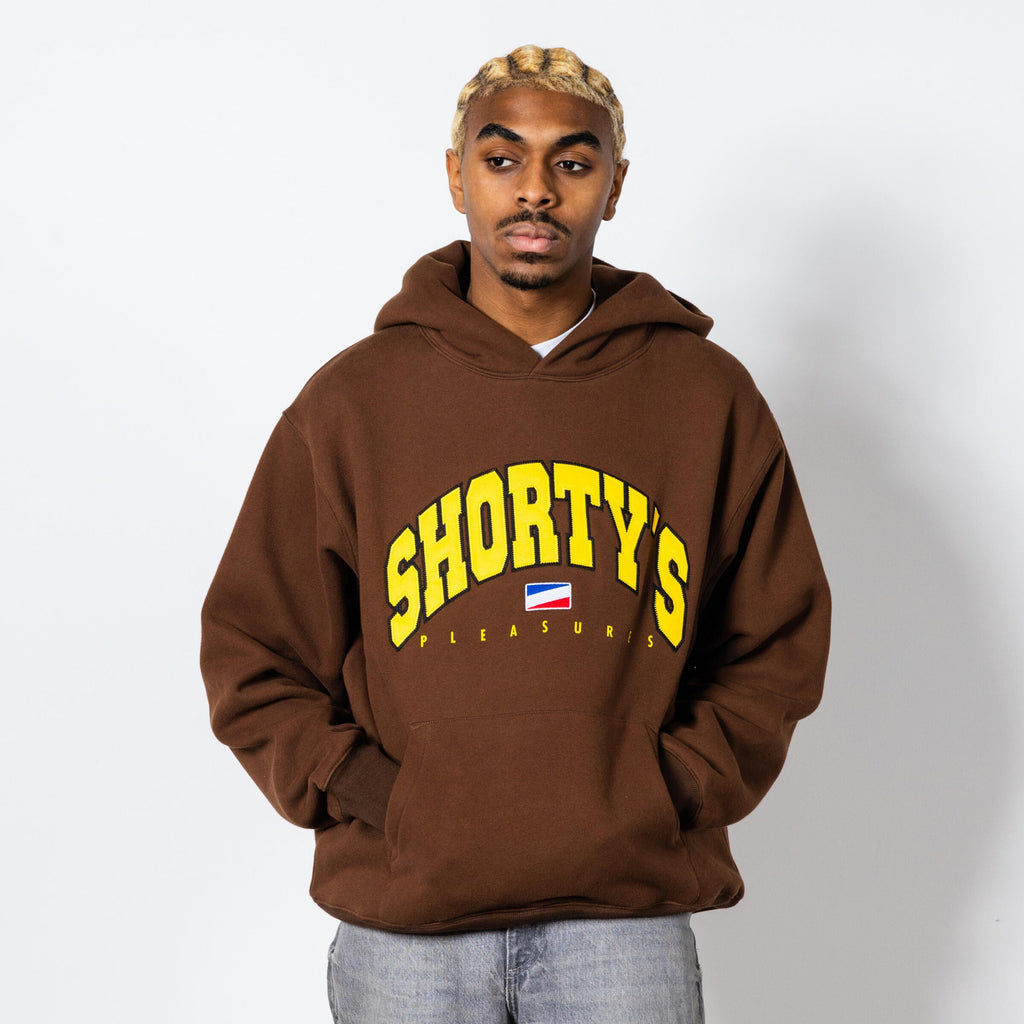 PLEASURES X SHORTYS SHORTYS HOODIE