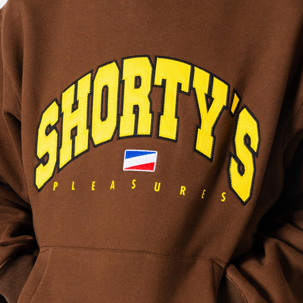 PLEASURES X SHORTYS SHORTYS HOODIE