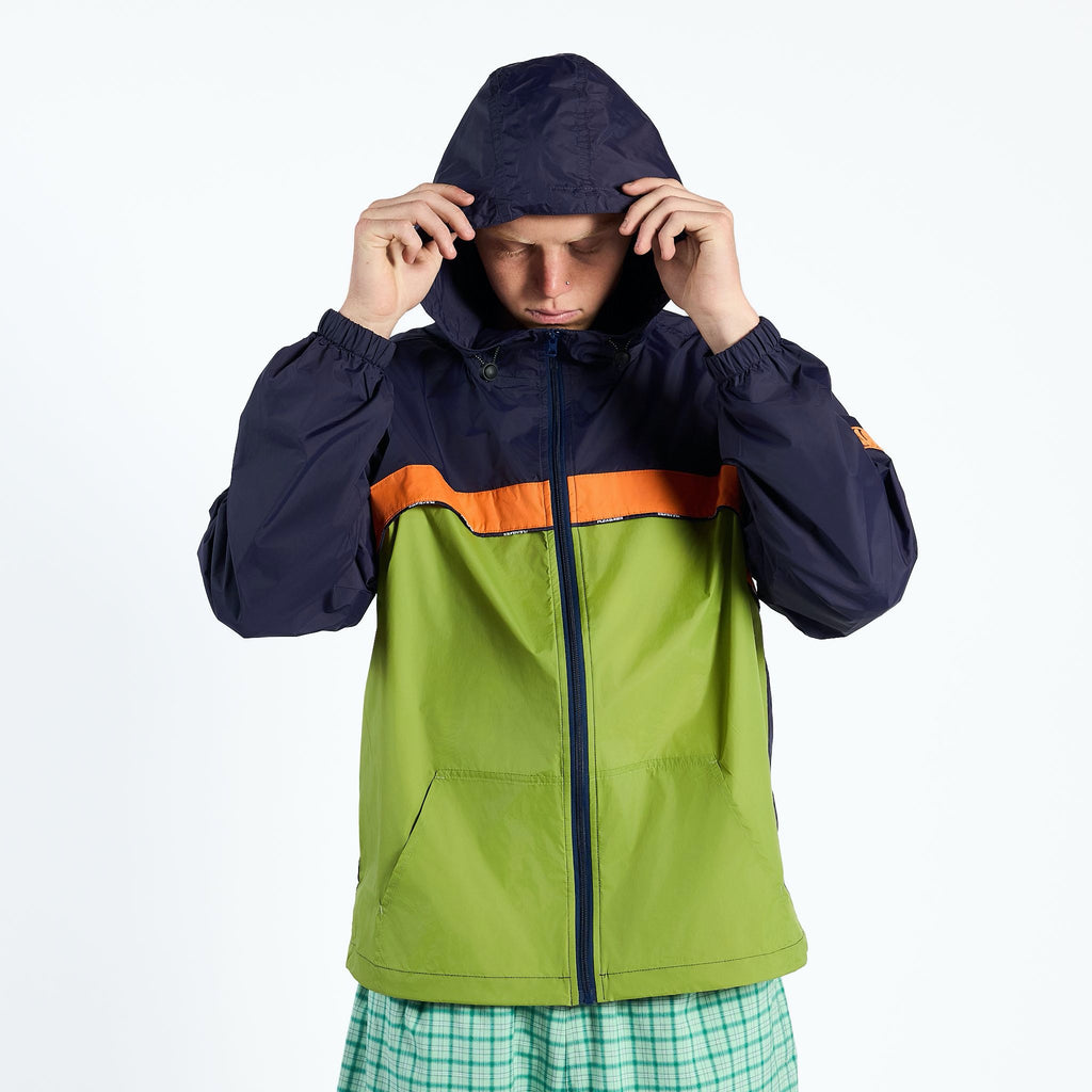 SPIRIT HOODED WINDBREAKER