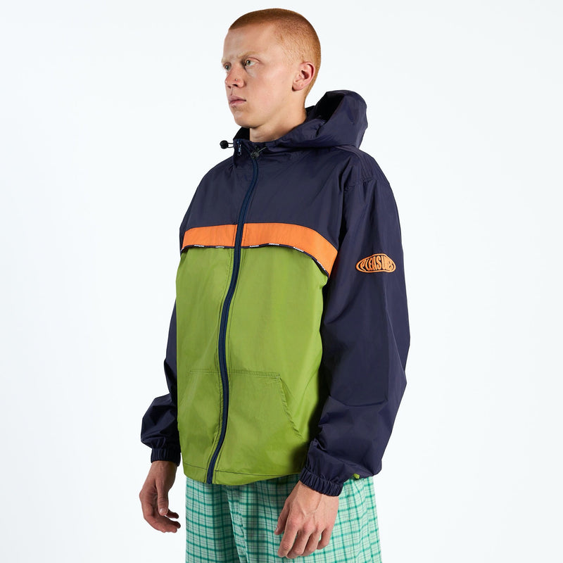 SPIRIT HOODED WINDBREAKER