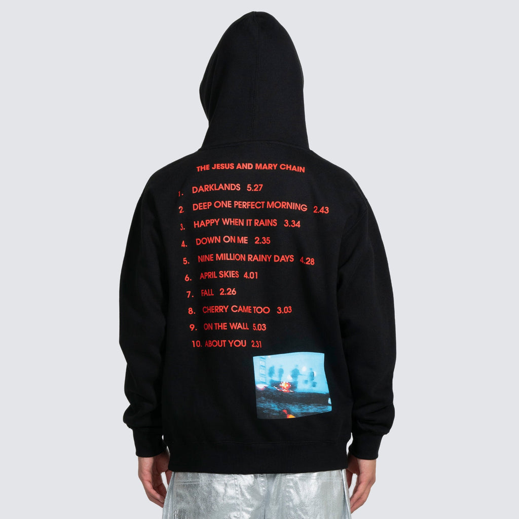 PLEASURES X THE JESUS AND MARY CHAIN DARKLANDS HOODIE