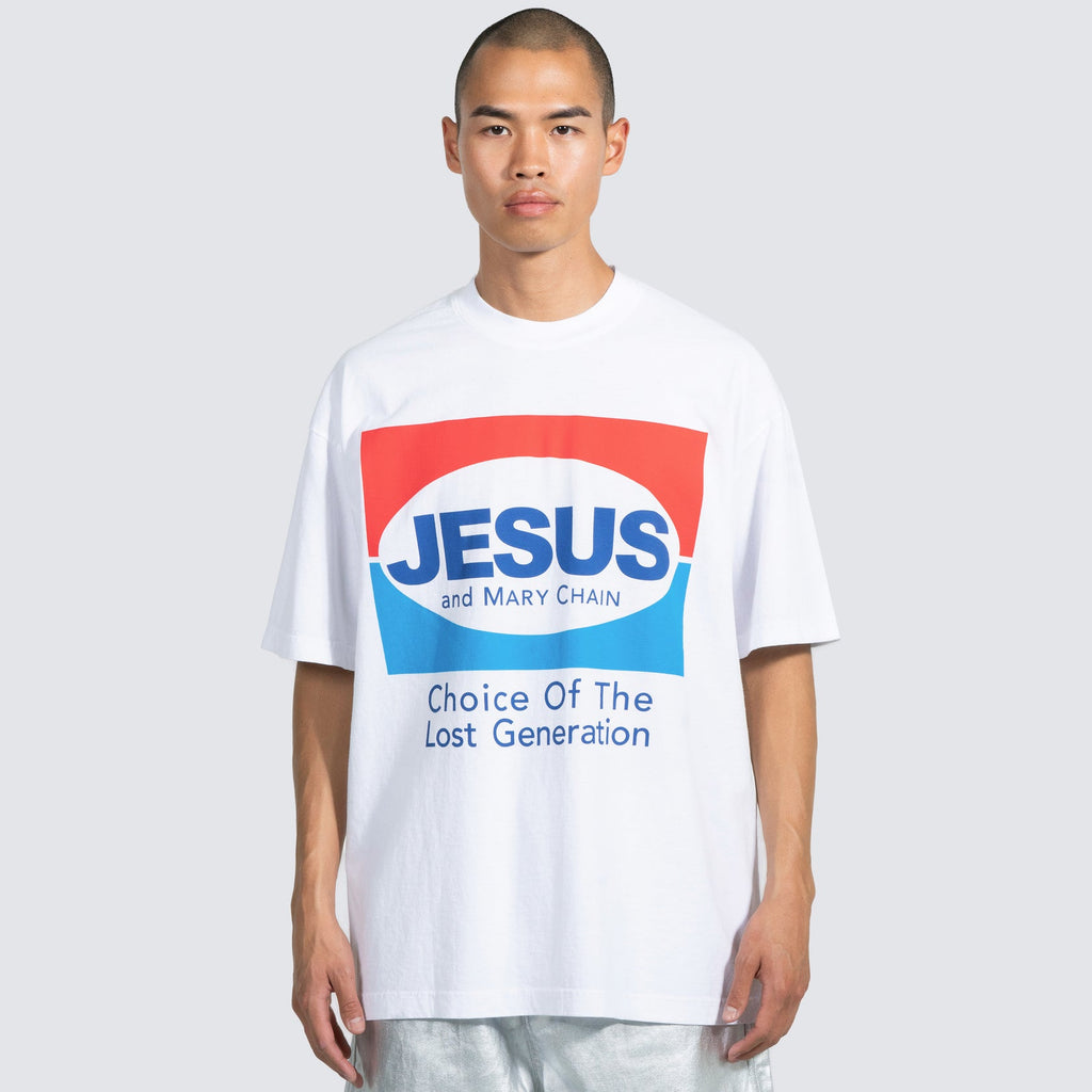 PLEASURES X THE JESUS AND MARY CHAIN GENERATION T-SHIRT