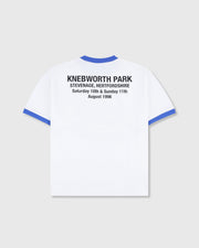 PLEASURES X OASIS 1996 Ringer t-shirt white