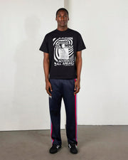 PLEASURES X OASIS All access t-shirt black