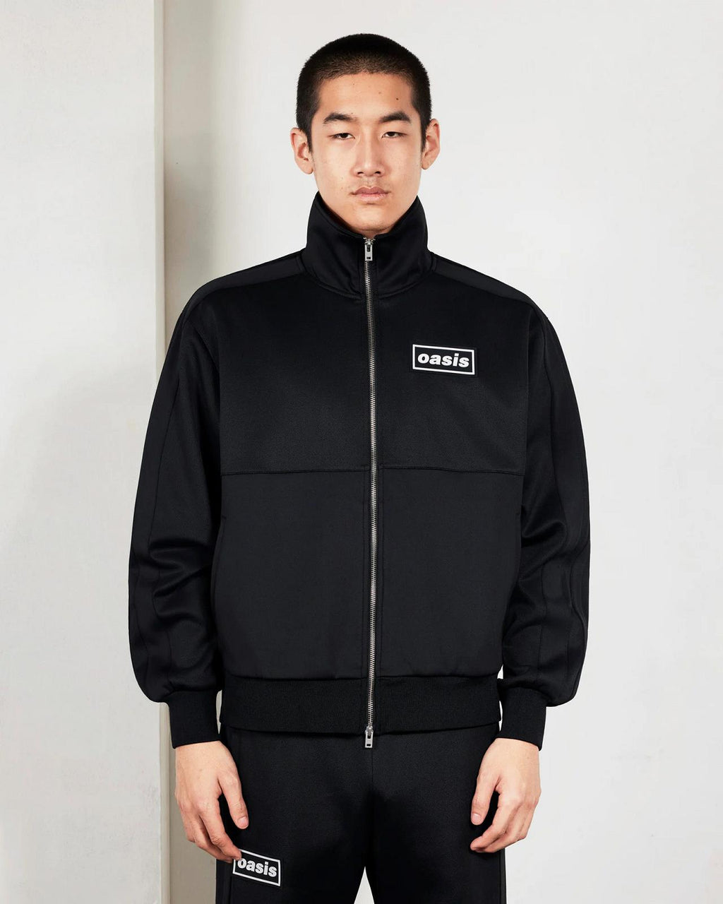 PLEASURES X OASIS Forever track jacket
