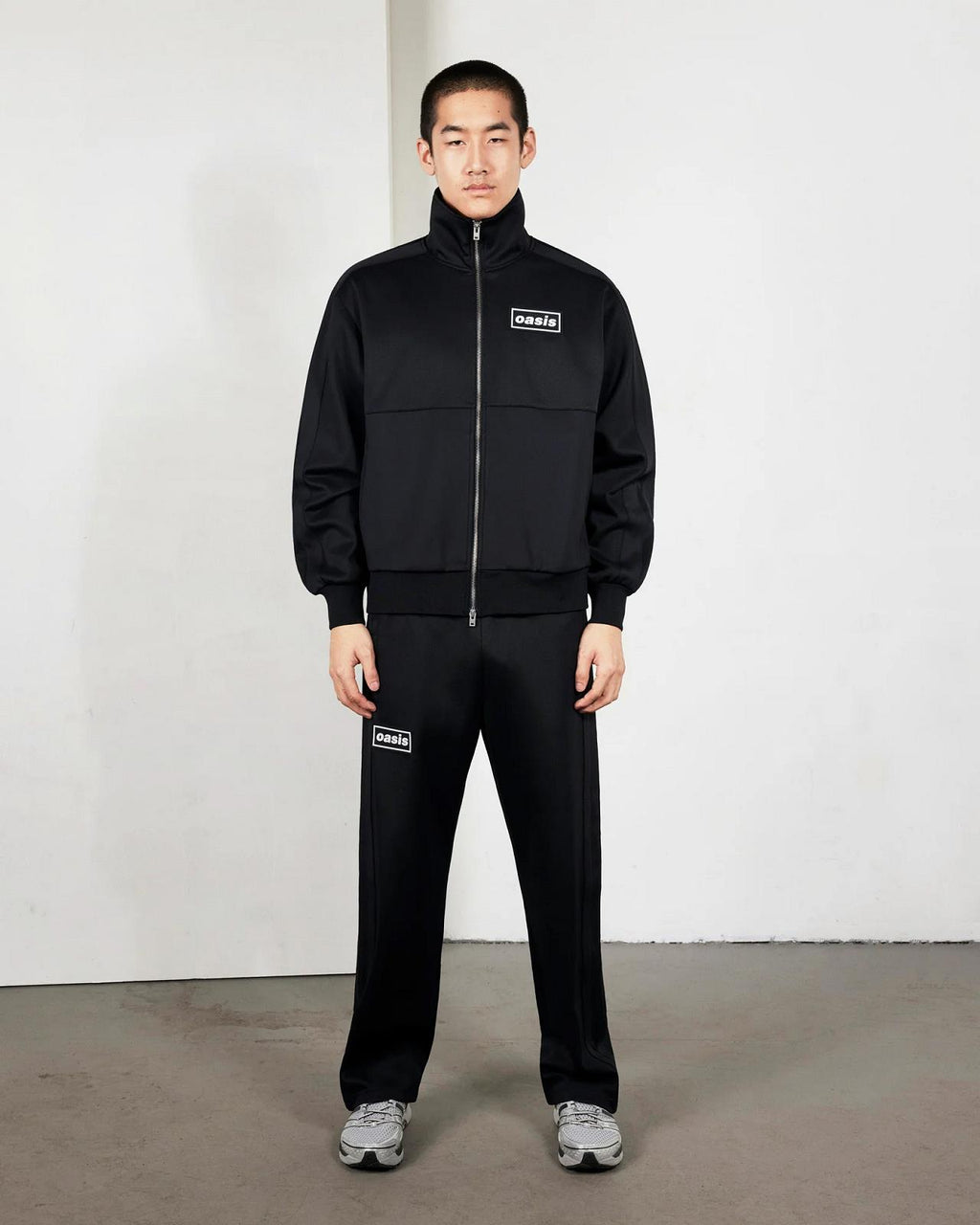 PLEASURES X OASIS Forever track jacket