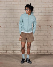 PLEASURES X UMBRO Classic shorts brown