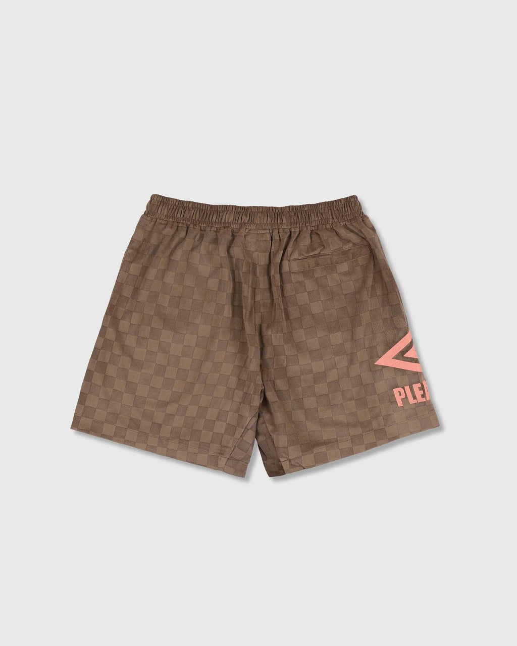 PLEASURES X UMBRO Classic shorts brown
