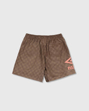 PLEASURES X UMBRO Classic shorts brown