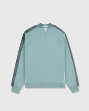 PLEASURES X UMBRO Icons mockneck sage