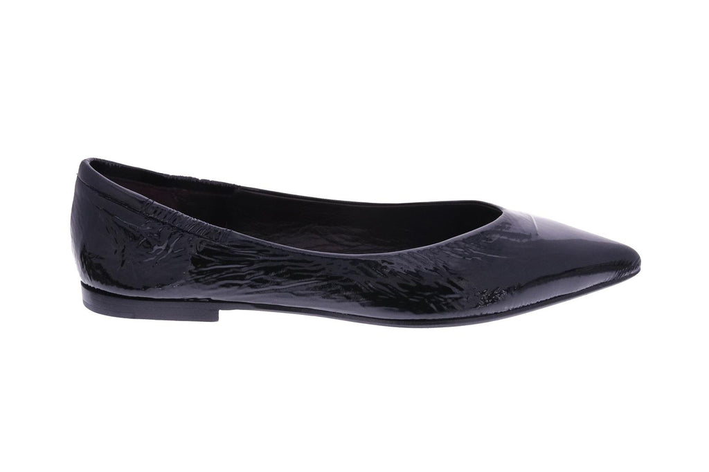 POMME D'OR Ballerinas black patent