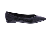 POMME D'OR Ballerinas black patent