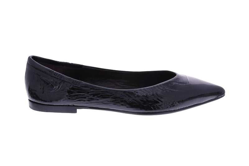 POMME D'OR Ballerinas black patent