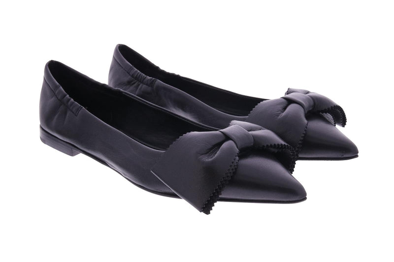 POMME D'OR Ballerinas black