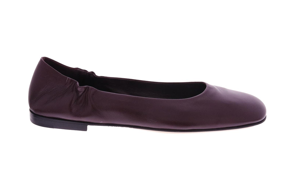 POMME D'OR Ballerinas burgundy