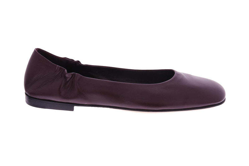 POMME D'OR Ballerinas burgundy