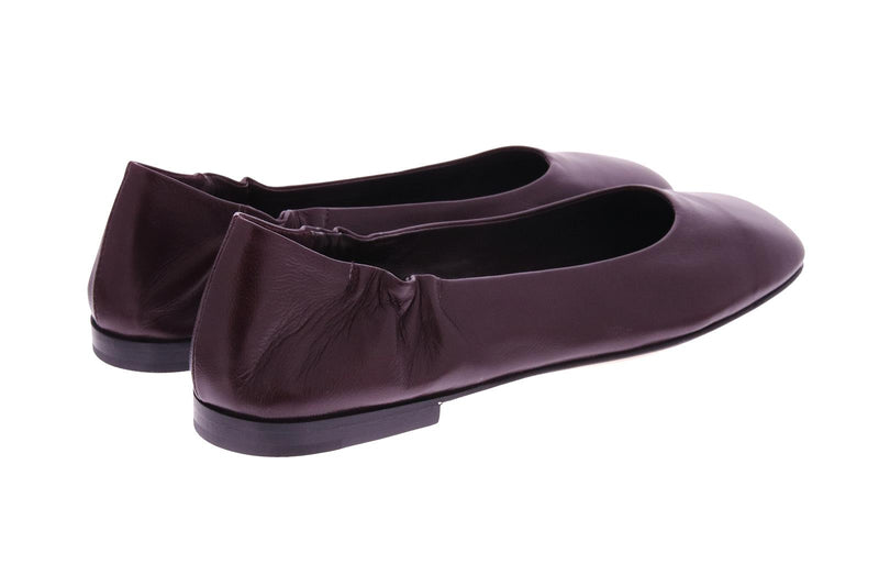 POMME D'OR Ballerinas burgundy