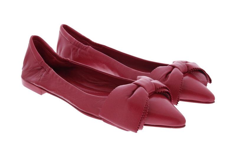 POMME D'OR Ballerinas coral pink