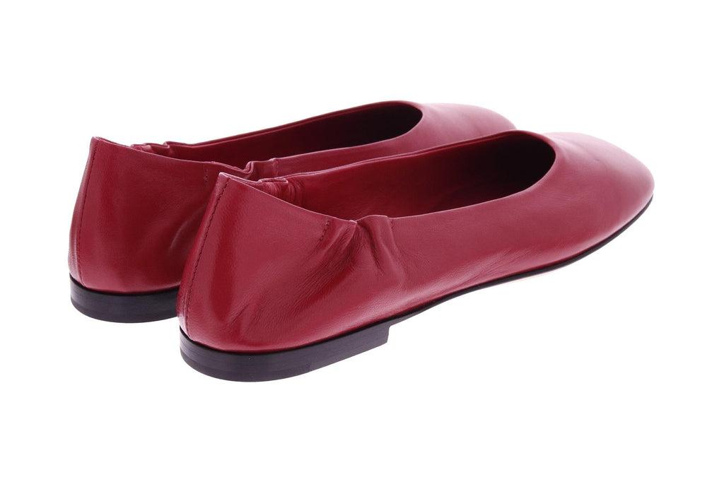 POMME D'OR Ballerinas coral pink